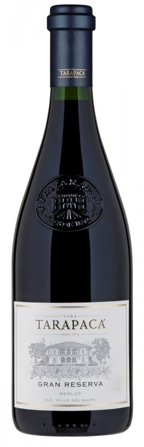 Tarapacá Merlot Gran Reserva 0,75l 14%