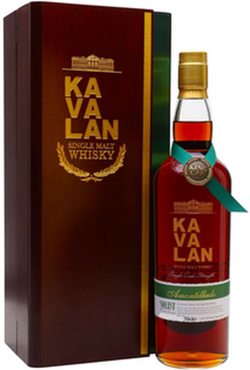 Kavalan Solist Amontillado 56,3% 0,7l