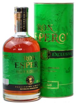 Ron Espero Reserva Exclusiva 40% 0.7L