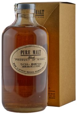 Nikka Pure Malt Black 43% 0,5L