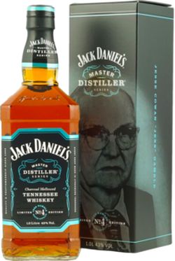 Jack Daniel´s Master Distiller No.4 43% 1,0L