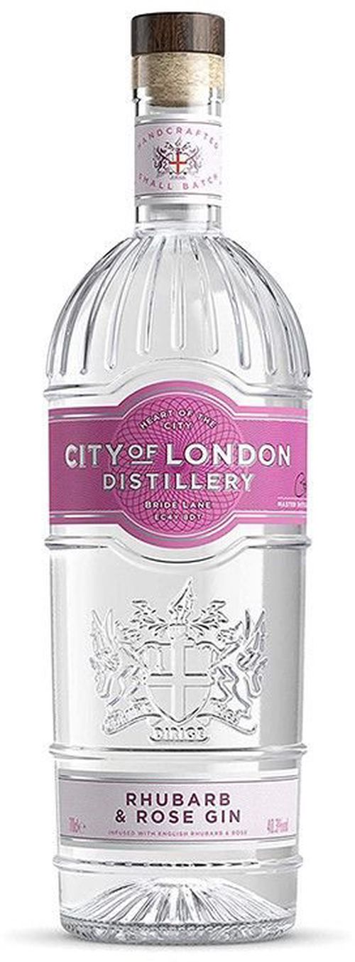 City of London Rhubarb & Rose 0,7l 40,3%