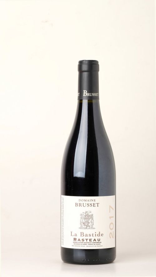 Domaine Brusset Rasteau La Bastide 2017 0,75l 13,5%