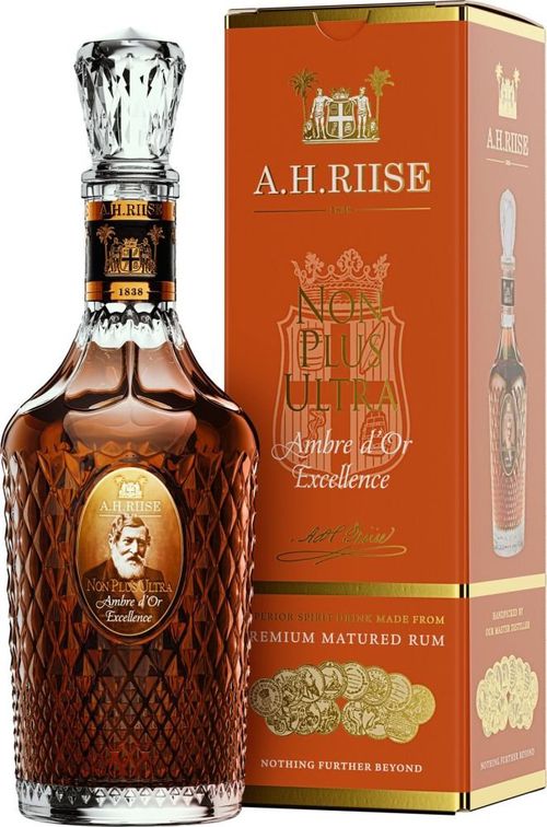 A.H.Riise Non Plus Ultra Amber d'Or Excellence 0,7l 42% GB