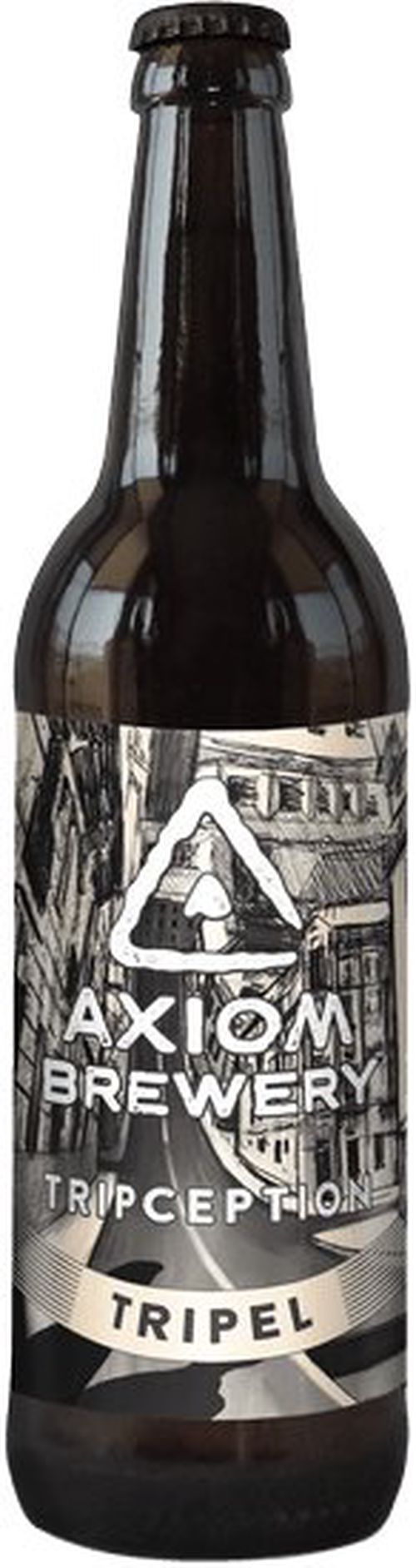 Axiom Tripception – Belgian Tripel 18° 0,33l 8%