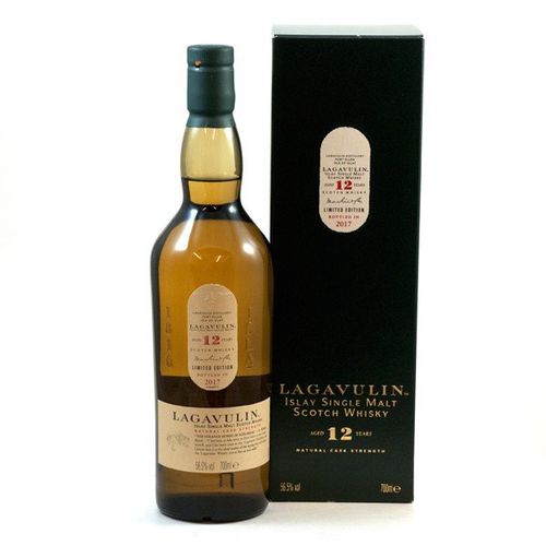 Lagavulin 12y 0,7l 56,5% L.E. / Rok lahvování 2017