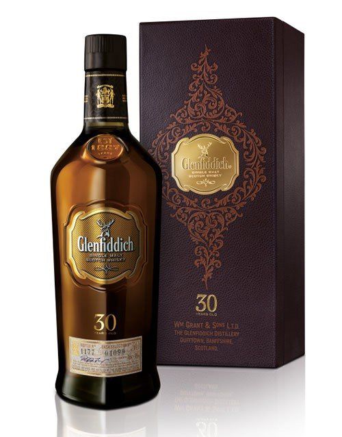 Glenfiddich 30y 0,7l 43% / Rok lahvování 2018