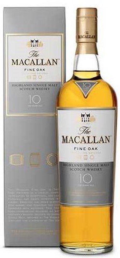 Macallan Fine Oak 10y 0,7l 40%
