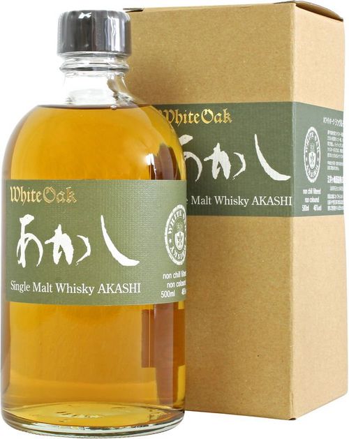 Akashi Oak Single Malt 0,5l 46%