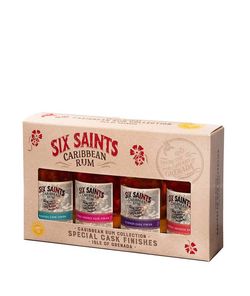 Six Saints Mini Pack  41,7% 0,05 l