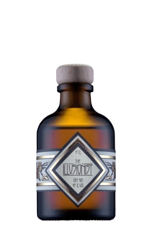 Mini The Illusionist Dry Gin 0,05l 45%