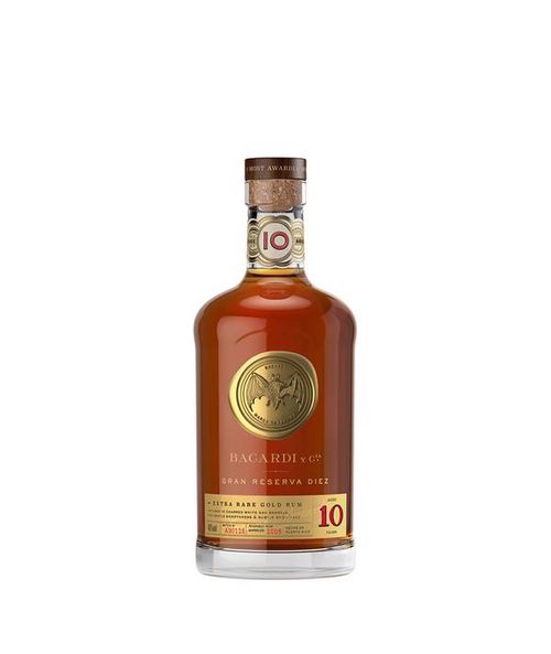 Bacardi 10 Y.O. Gran Reserva Diez 40,0% 0,7 l