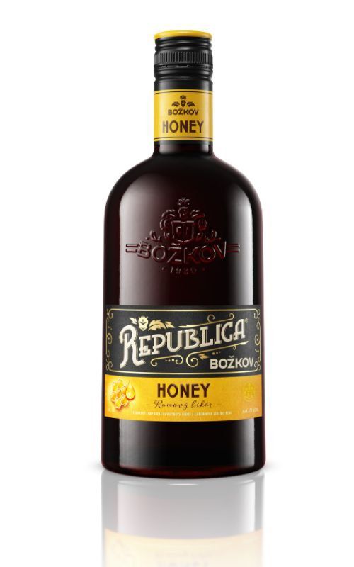 Božkov Republica Honey 0,7l 35%