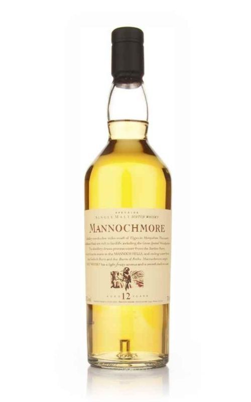 Mannochmore 12y 0,7l 43%