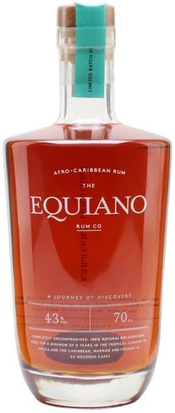 Equiano Rum 18y 0,7l 43%