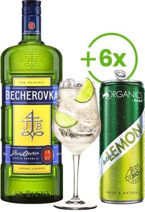 Becherovka & Bitter Lemon set