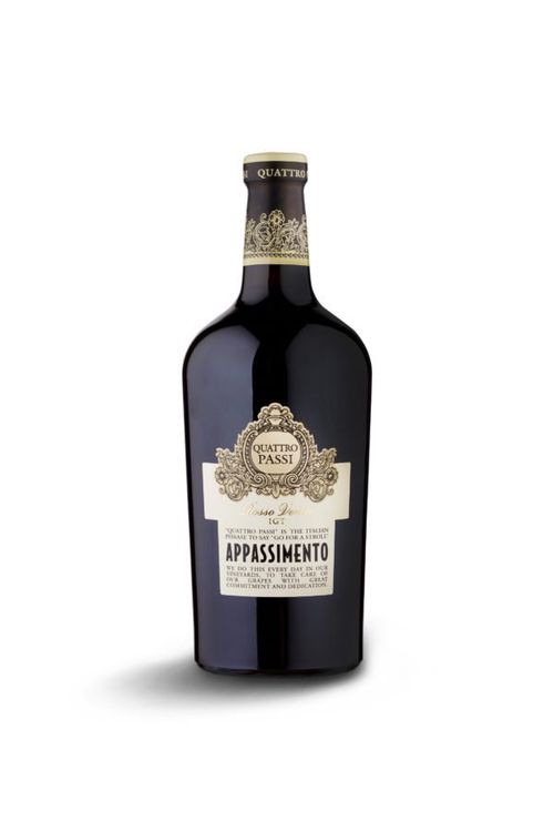 Appassimento Rosso Veneto IGT Quattro Passi 0,75l 14,5%