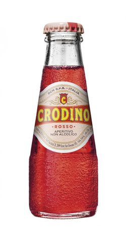 Crodino Rosso Soft Drink 0,1l