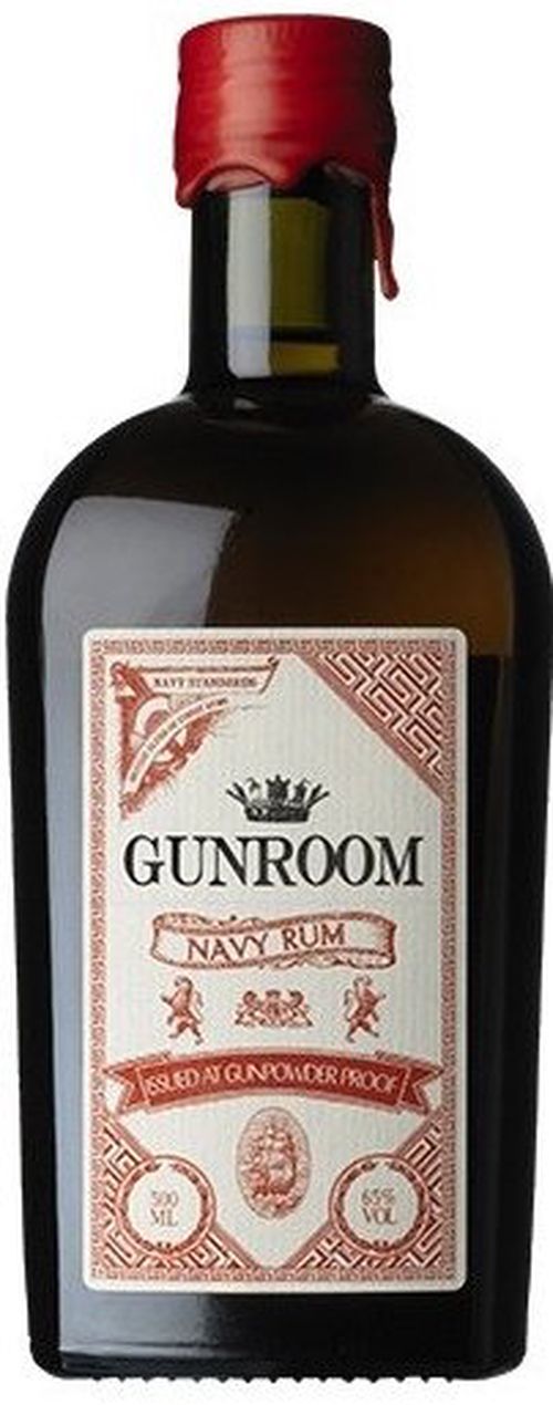 Gunroom Navy Rum 0,5l 65%