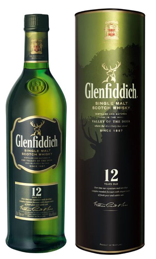 Glenfiddich 12y 1l 40%