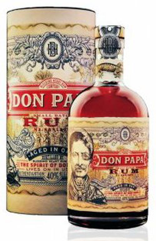 Don Papa 7y 0,7l 40% Tuba