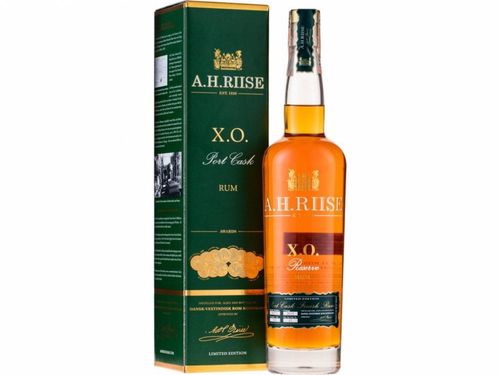 A.H.Riise XO Port Cask 20y 0,7l 45%