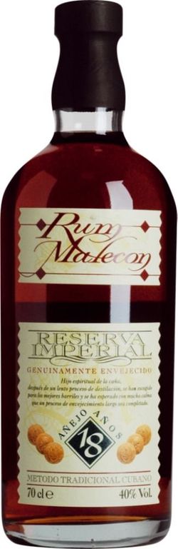 Malecon Reserva Imperial 18y 0,7l 40%