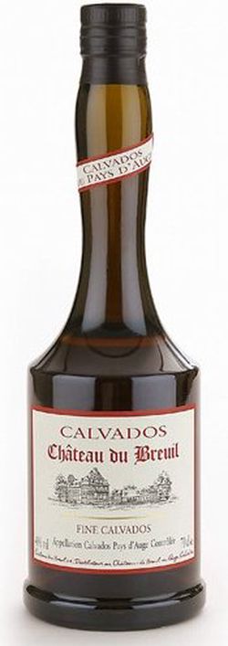 Calvados Chateau du Breuil fine 0,7l 40%