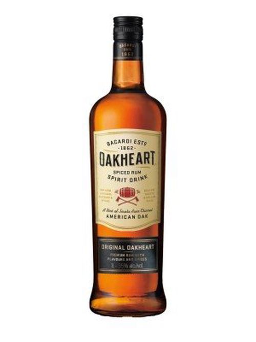 Bacardi OAK HEART 1l 35%