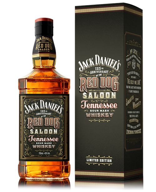 Jack Daniel's Red Dog 0,7l 43% L.E.