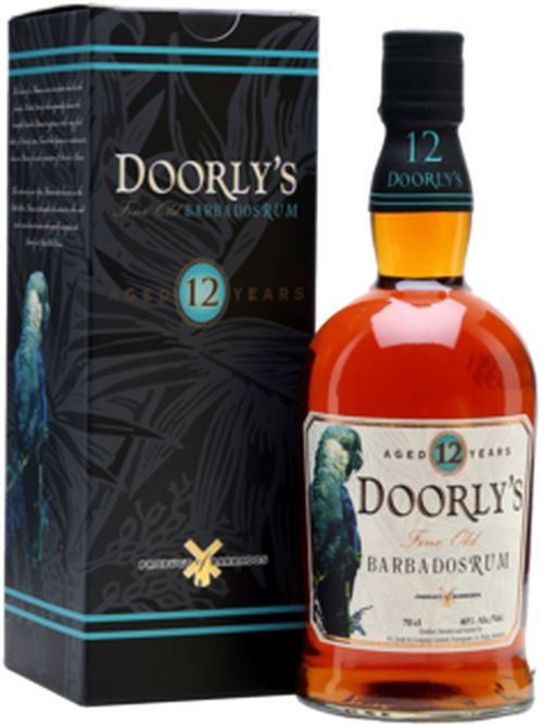 Doorly´s 12YO RUM 43% 0,7L