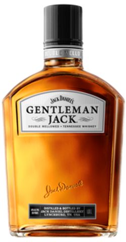 Jack Daniel´s Gentleman Jack 40% 1,0L