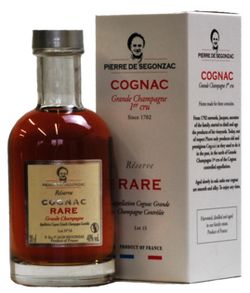 Pierre de Segonzac RARE 40% 0,2L