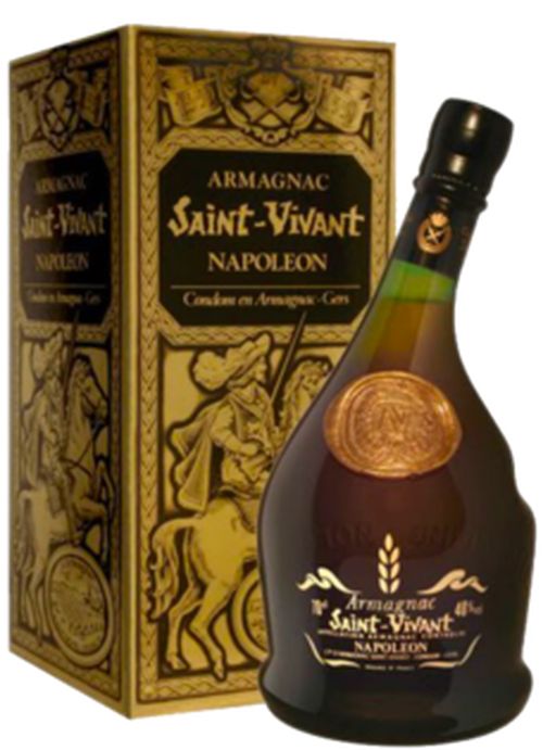 同梱OK商品】SAINT VIVANT ARMAGNAC NAPOLEON サンヴィヴァン