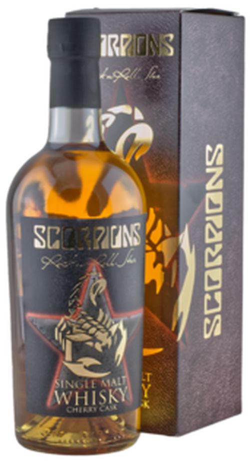 Scorpions Rock'n'Roll Star 40% 0,7L