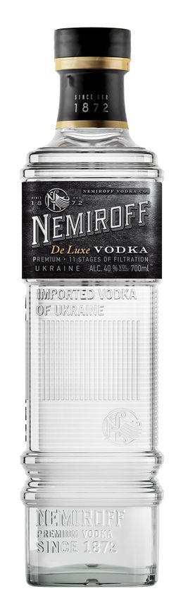 Nemiroff De Luxe vodka 40% 1l