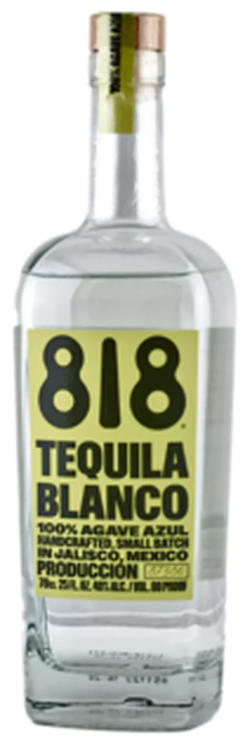818 Tequila Blanco 100% Agave 40% 0,7L
