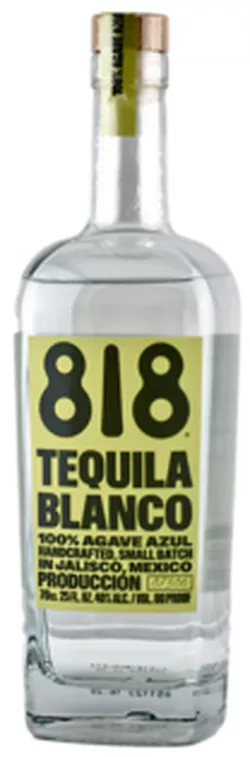 818 Tequila Blanco 100% Agave 40% 0,7L
