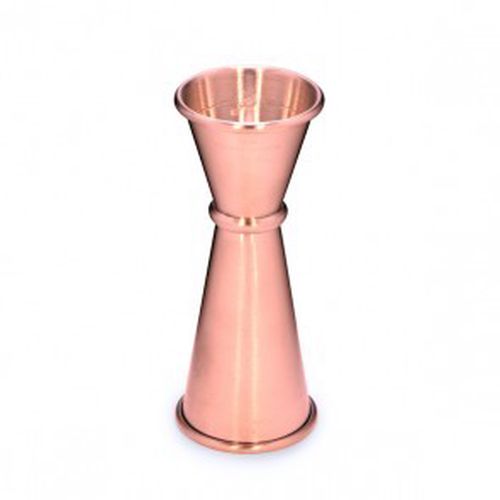 Japonský jigger měděné provedení  20ml - 40ml