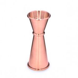 Japonský jigger měděné provedení  20ml - 40ml