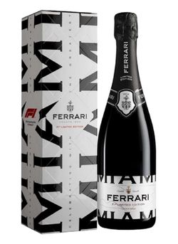 Ferrari Brut F1 City Edition Miami 0,75l 12,5% GB L.E.