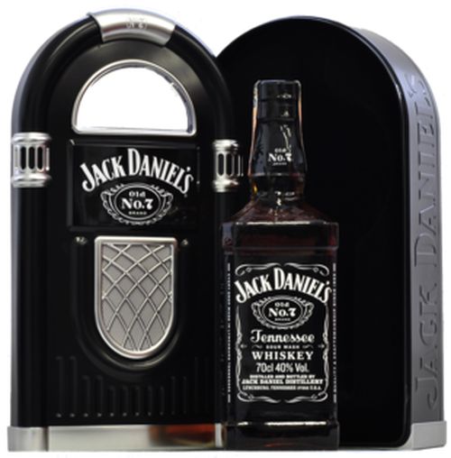 Jack Daniel´s JUKEBOX 40% 0.7L