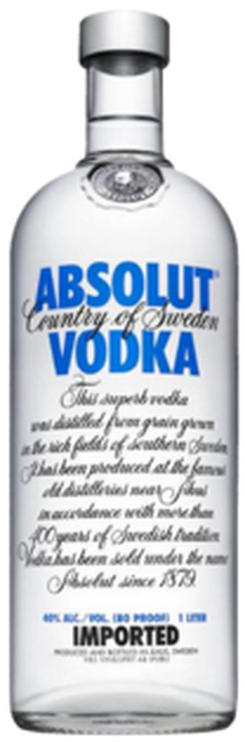 Absolut 40% 1l