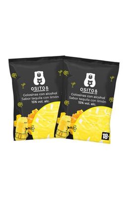 Osito&Co Želé s Citronovou Příchutí s Alkoholem 120g 15%