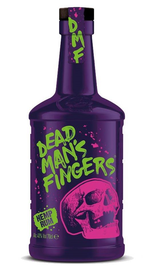 Dead Man's Hemp Rum 0,7l 40%