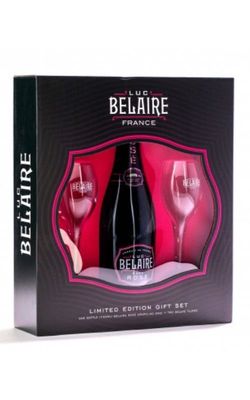 Luc Belaire Rare Rosé 0,75l 12,5% + 2x sklo GB L.E.