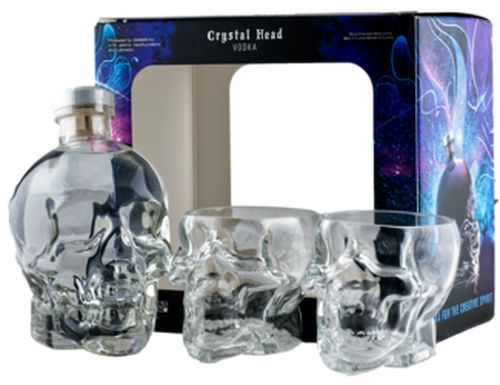 Crystal Head 40% 0.7L