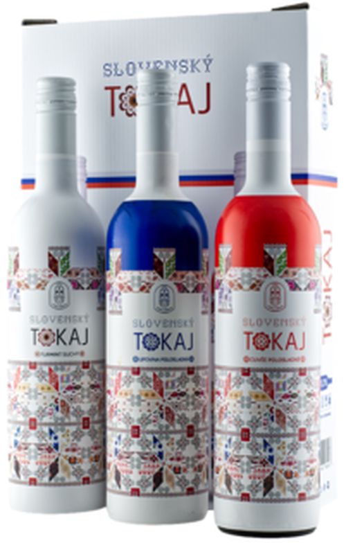 Víno Urban Slovenský Tokaj 11.5% 3 x 0,75L