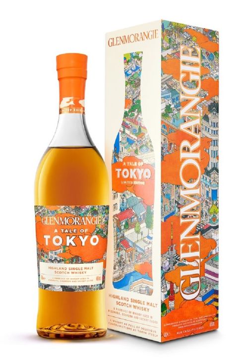 Glenmorangie A Tale of Tokyo 0,7l 46%