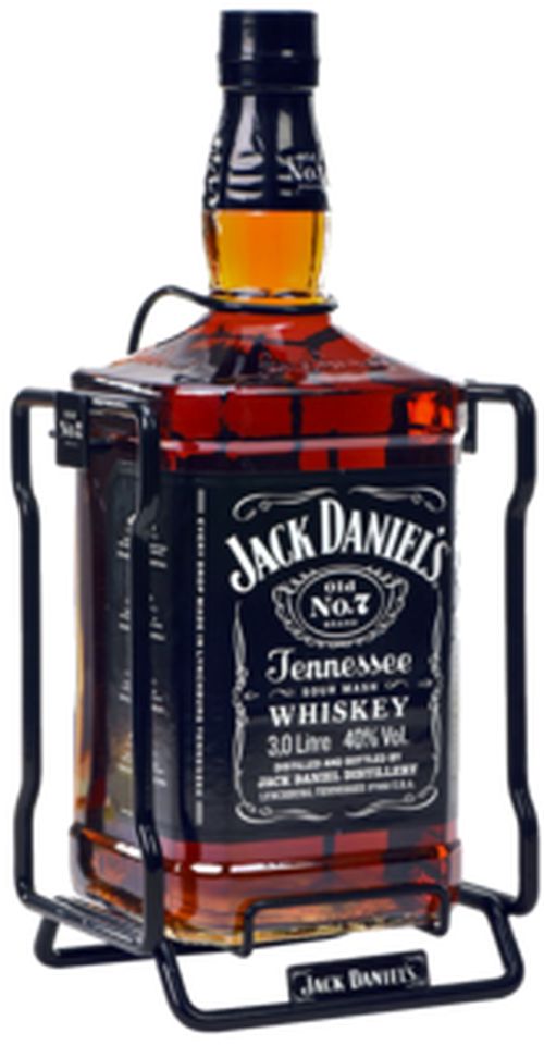 Jack Daniel´s v kolíske 40% 3,0L